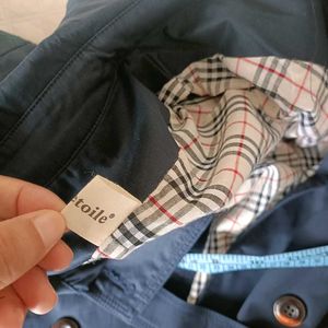 Classic Navy Trench Coat