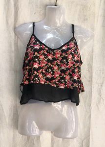 Floral Print Cami Top