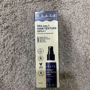 ARATA Sea Salt Hair Texture Spray