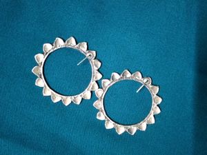 Assorted Hoop Earrings Set