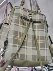 Chic Plaid Handbag