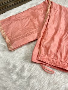 Elegant Pink Kurta Set with Dupatta