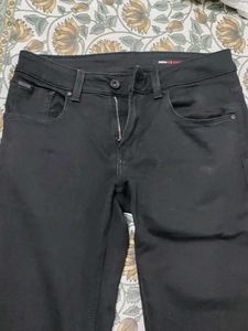 Spykar Black Denim Jeans