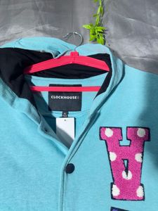 Varsity Jacket with "V" Patch