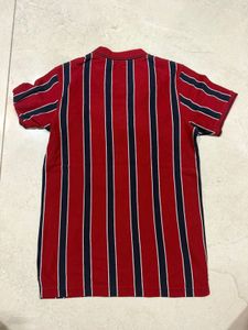 Max Striped Polo T-Shirt