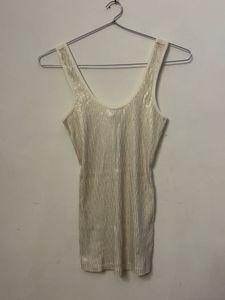 Sparkly Sequin Tank Top