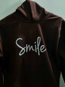 "Smile" Graphic Hoodie