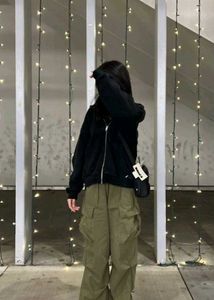 Stylish Olive Cargo Pants