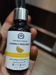 The Man Company Vitamin C Face Serum