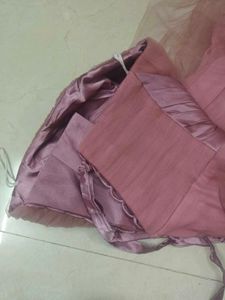 Pretty Pink Strapless Tulle Dress