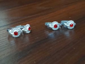 Elegant Toe Rings