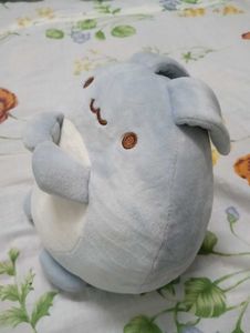 Cute Blue Plush Toy