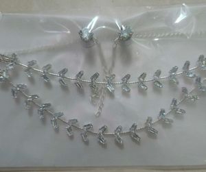 Sparkling Two-Tier Necklace &amp; Earring Set