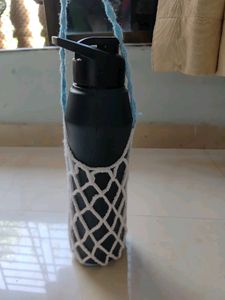 Handmade Crochet Water Bottle Holder