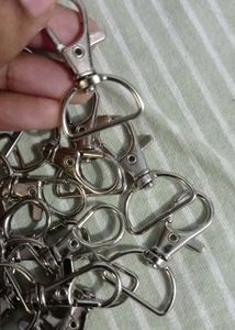 Bulk Lobster Clasp Swivel Hooks