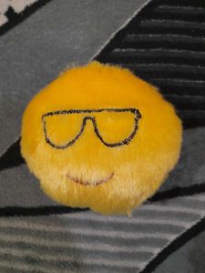 Emoji Plush Keychains