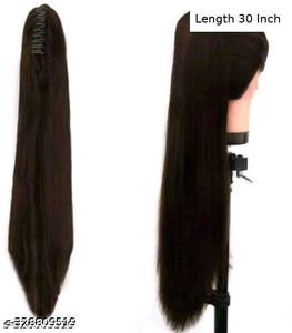 Clip-in Ponytail Hair Extension