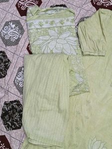 Light Green 3-Piece Suit