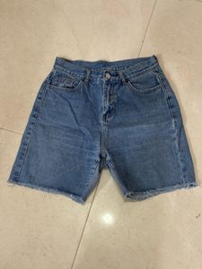 Denim Cutoff Shorts