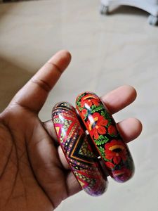 Handmade Folk Art Bangles[Buy 1 product]chus1produ