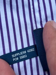 Ralph Lauren Striped Shirt Small