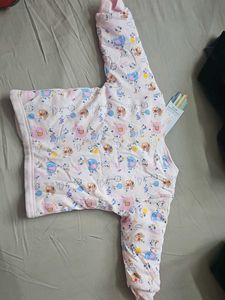 Cute Baby Outfit with Tags