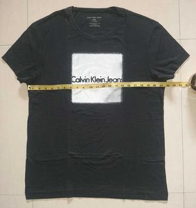 🖤 Calvin Klein Jeans | Black Graphic T-Shirt XXL