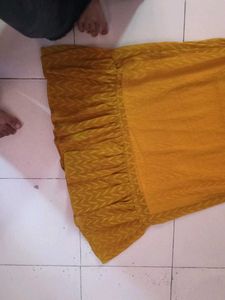 Yellow Ethnic Gown