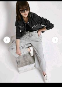 Vintage Black Denim Jacket NEW