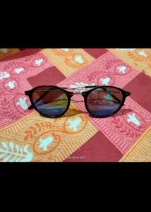 Cool blue tint goggles