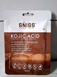 Sniss Elite Kojic Acid Facial Sheet Mask (20ml) |