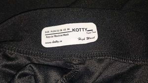 Black trouser