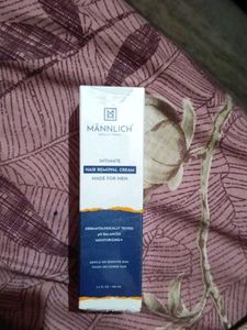 Hair removal cream for men