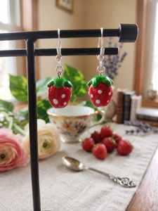 Cute Strawberry Earrings