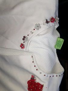 White Sleeveless Mini Dress
