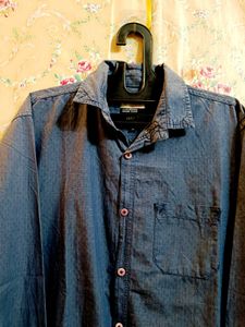 🇳🇿💫🎀Stylish Blue Speckled Shirt for Men