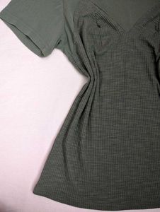 Y2K Slip-Style double Layered Tee Top
