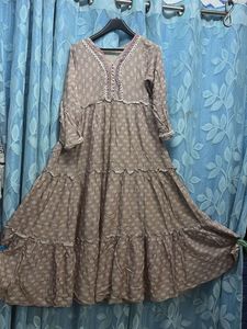 Tiered Maxi Dress