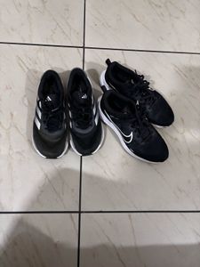 price drop!!!Nike Black Running Sneakers