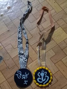 5 Handmade necklaces
