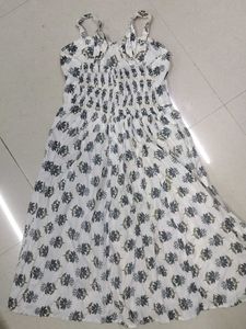 Cute Floral Print Summer Dress