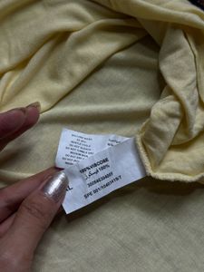 Butter Yellow T-Shirt