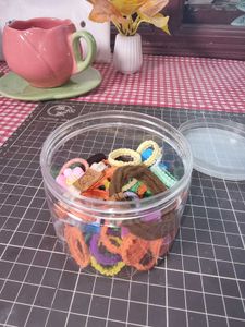 assorted hair ties bundle
