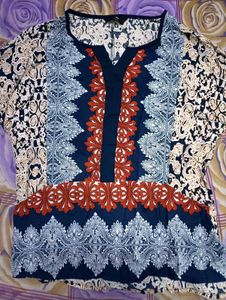 A Stylish Cotton Casual Top