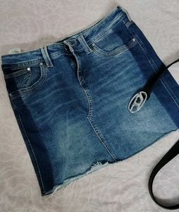 Denim Skirt