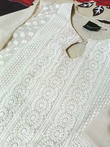 Beautiful Chikan Kari Embroidery Work🎉