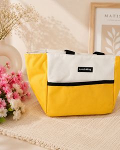Colorful Insulated Lunch Bag Tote