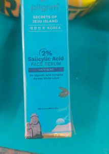 Pilgrim 2% Salicylic Acid Face Serum