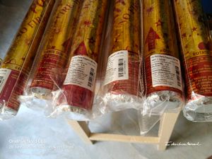 6 Nos Party Poppers 40 CM - Birthday, Wedding
