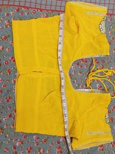 Stunning Yellow Blouse
